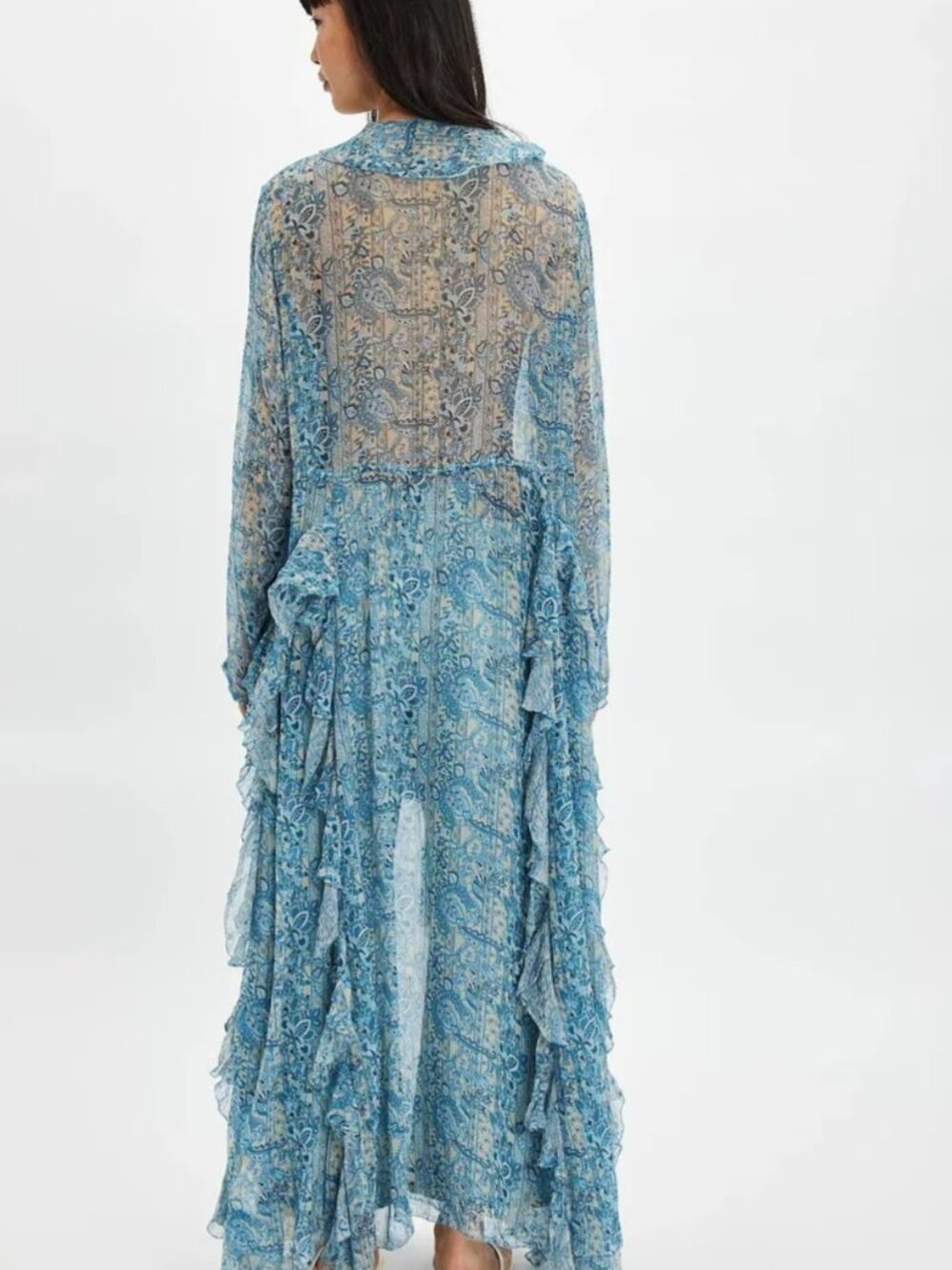 Free People Samantha Chiffon Maxi - Picture 4 of 8